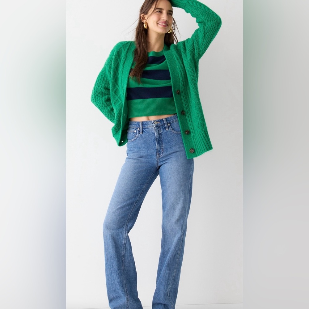 J Crew High Rise Flare Jeans s 31